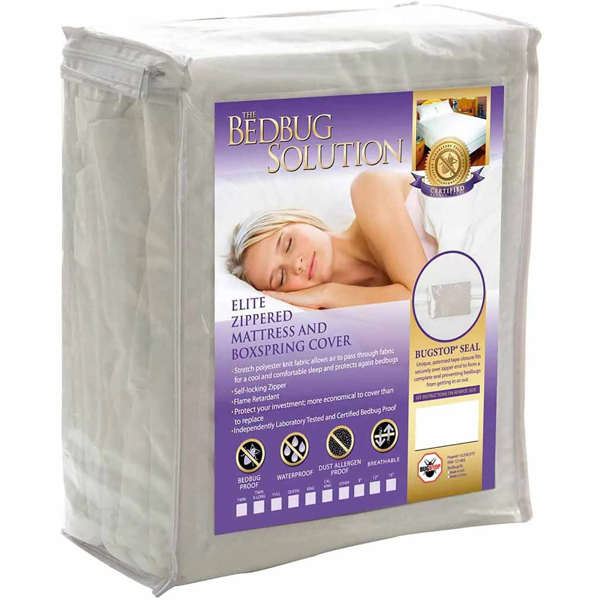 Bedbug Solution® Elite Mattress Protectors