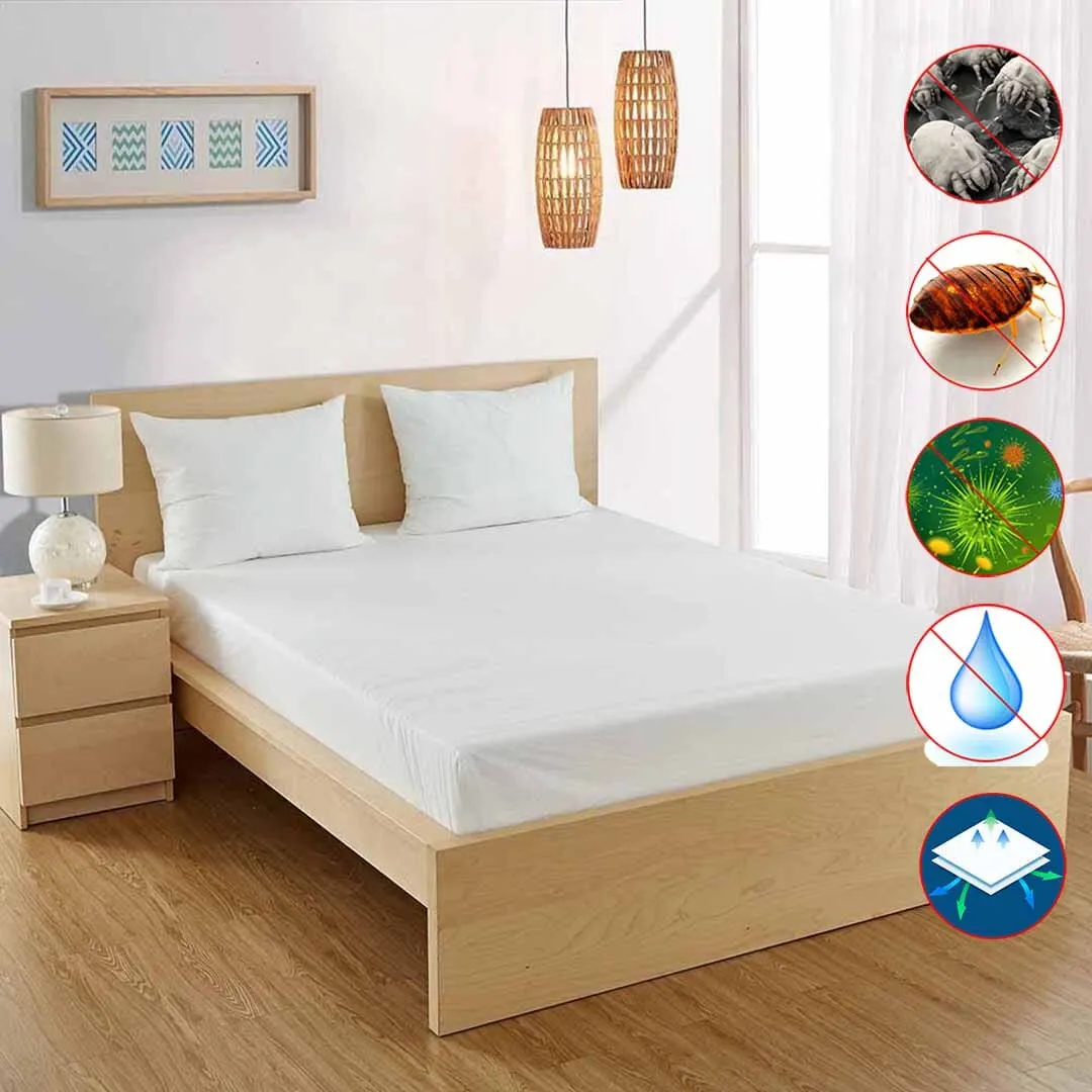 Bedbug Solution® Elite Mattress Protectors