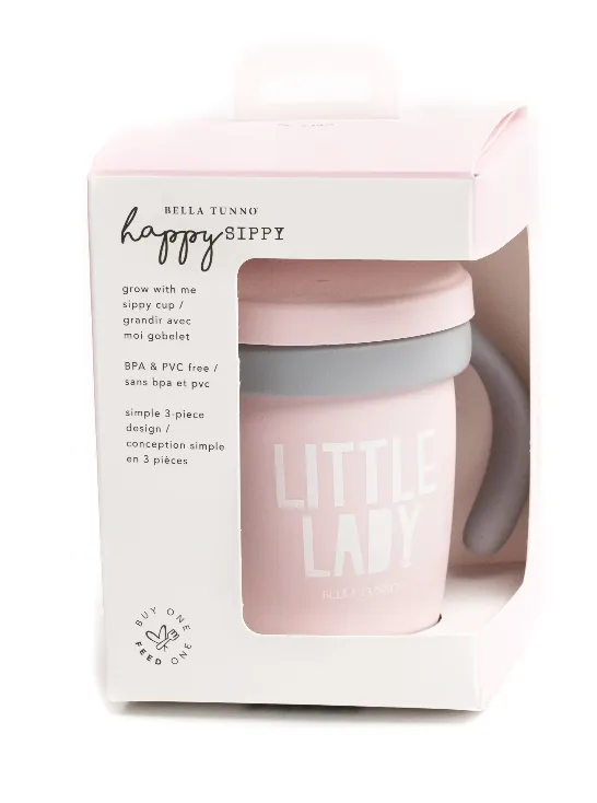 Bella Tunno Little Lady Sippy Cup