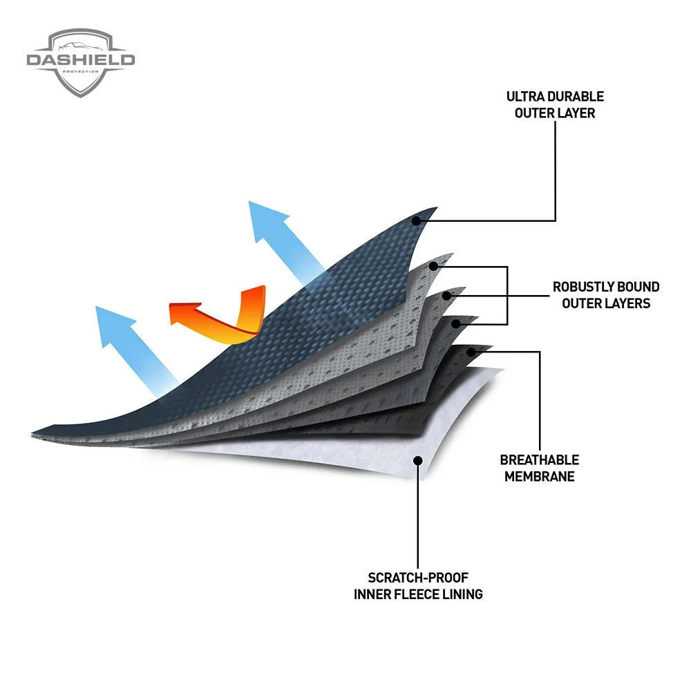 Best Car Covers - Indoor and Outdoor Protection - DaShield Ultimum Series