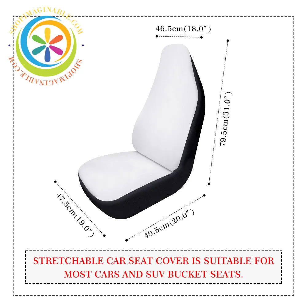 Black Batik Car Seat Covers
