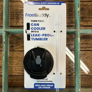 Black Universal Buddy Drinking Lid