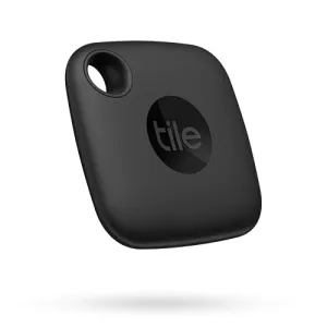 Bluetooth Tracker for Travel | Tile Mate Black