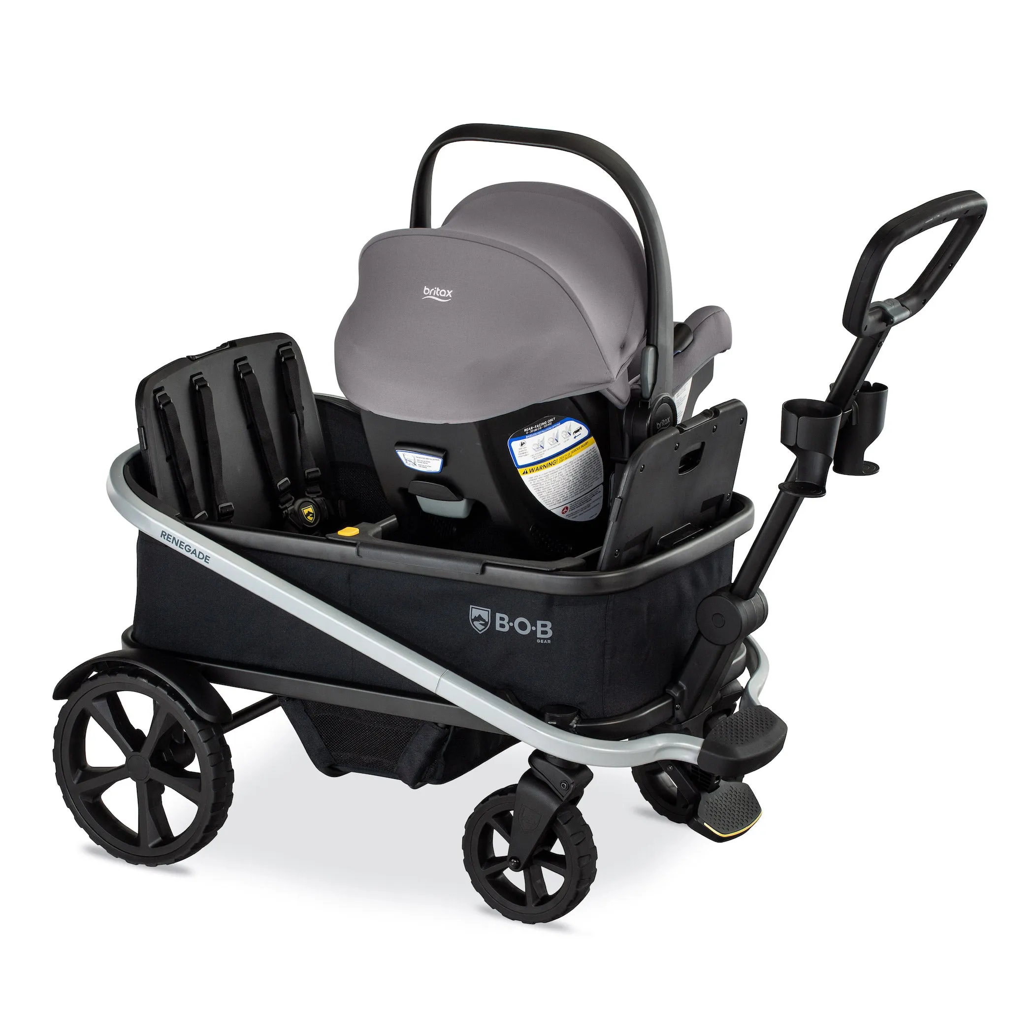 BOB Renegade Wagon Infant Car Seat Adapter