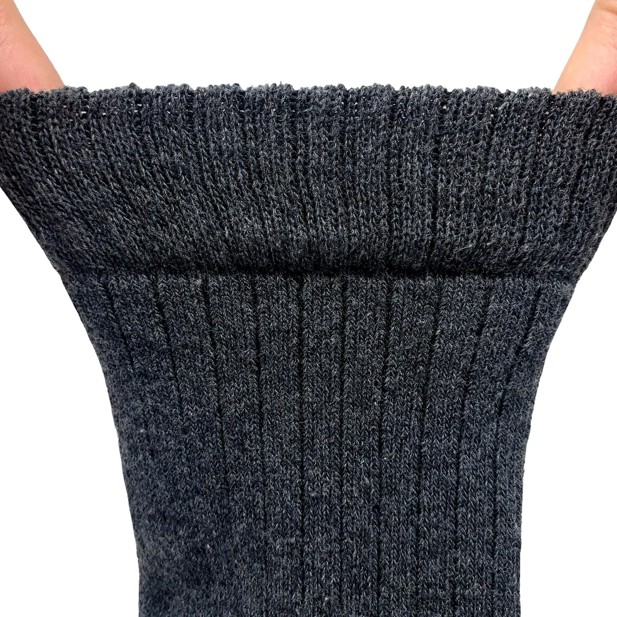 Bramble Mens Trekker Socks 3 Pack - Grey Mix