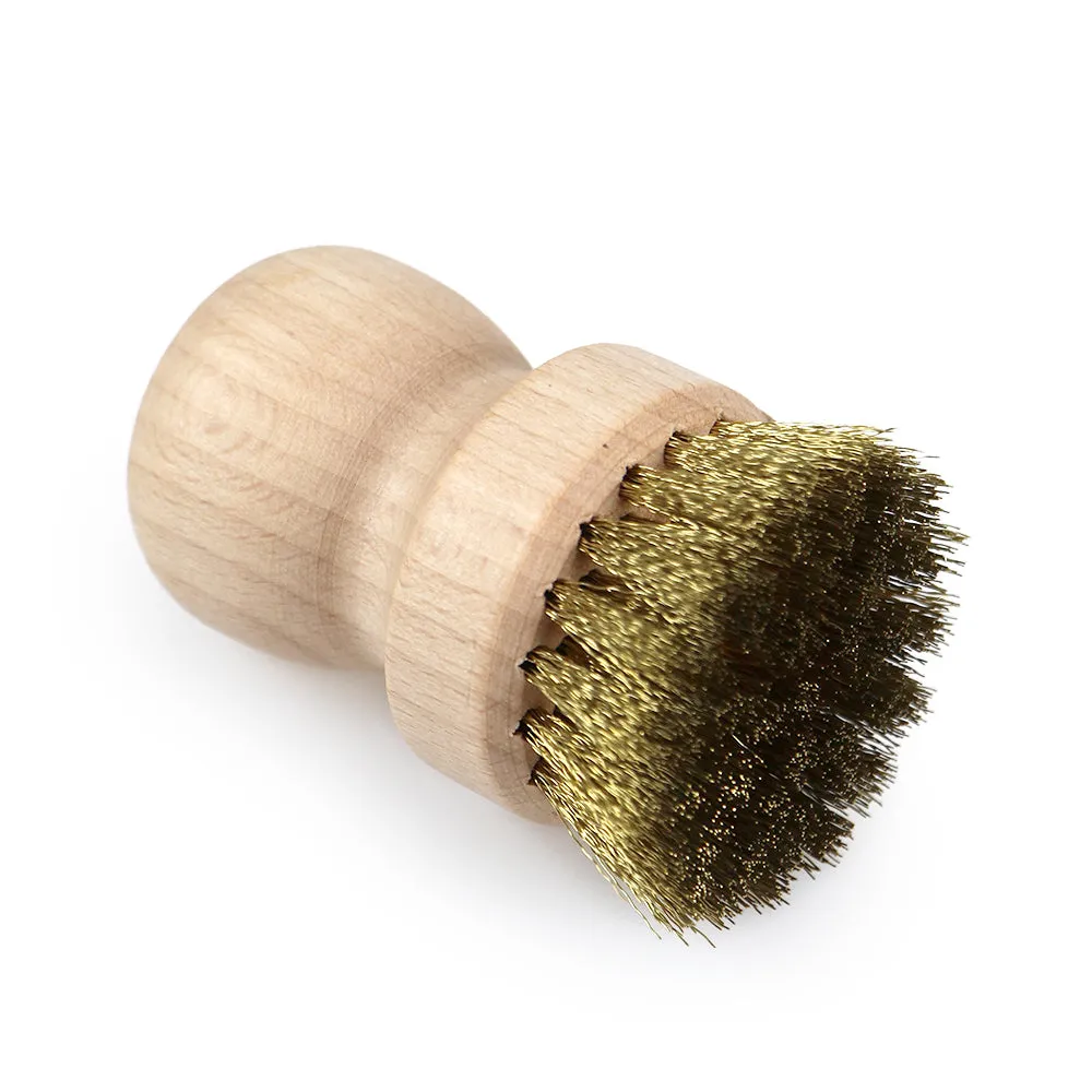 Brass BBQ and Grill Brush