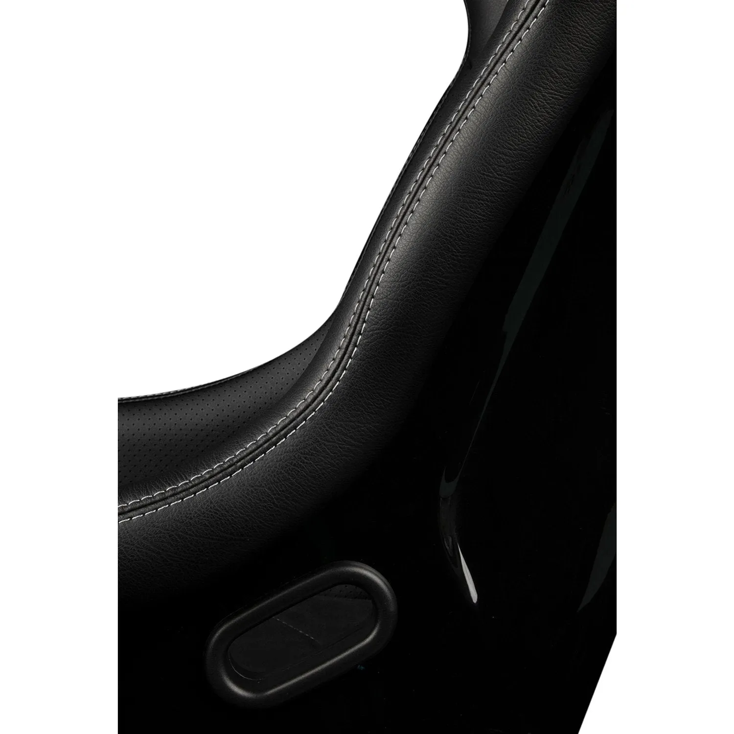 BRAUM Flacon-S Fixed Back Bucket Seat [Composite FRP] Black / White / Red