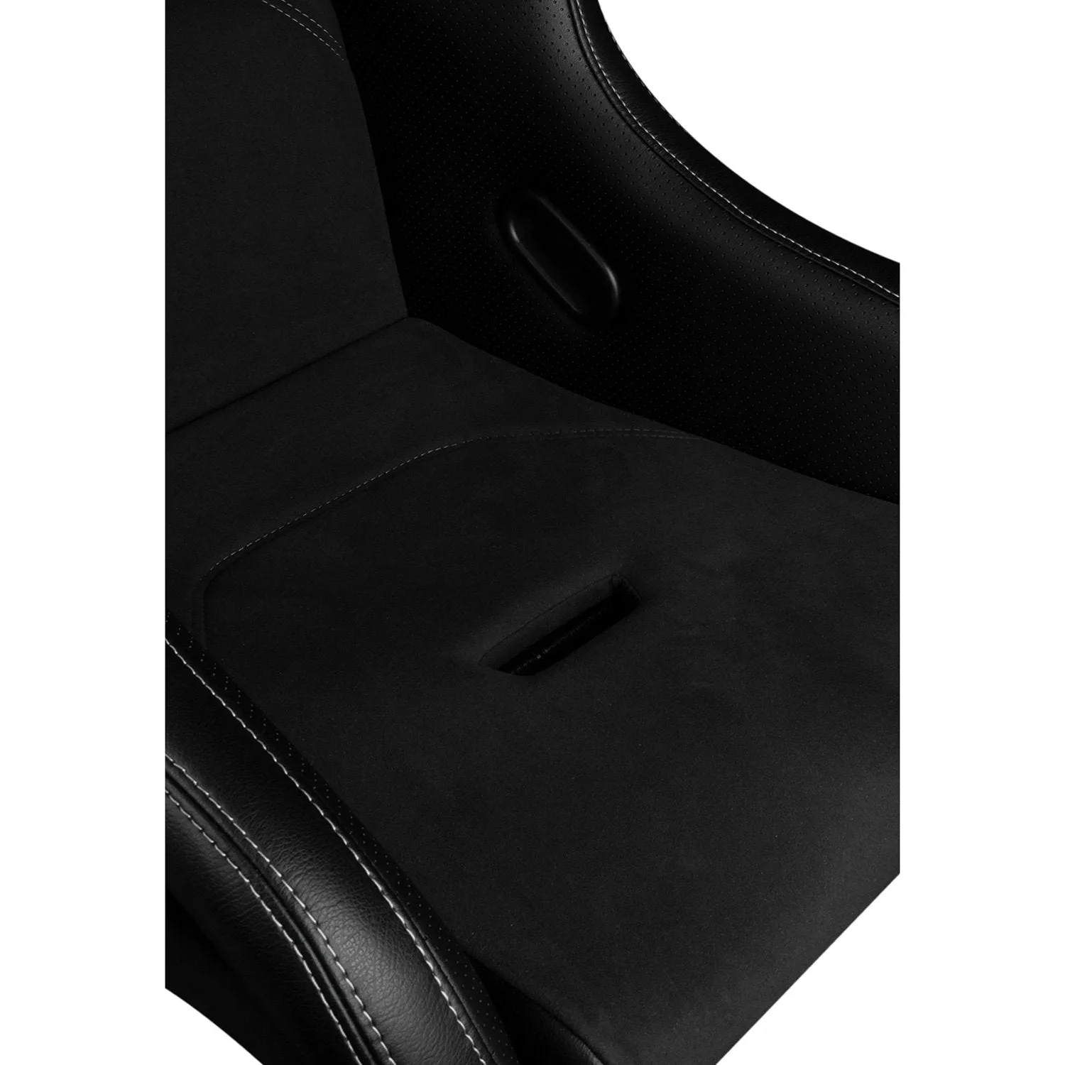 BRAUM Flacon-S Fixed Back Bucket Seat [Composite FRP] Black / White / Red
