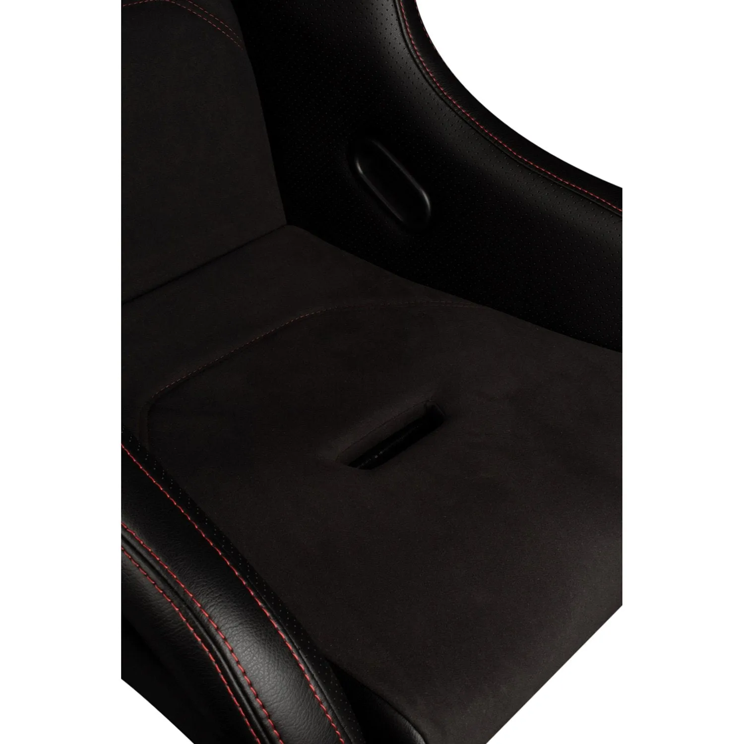 BRAUM Flacon-S Fixed Back Bucket Seat [Composite FRP] Black / White / Red