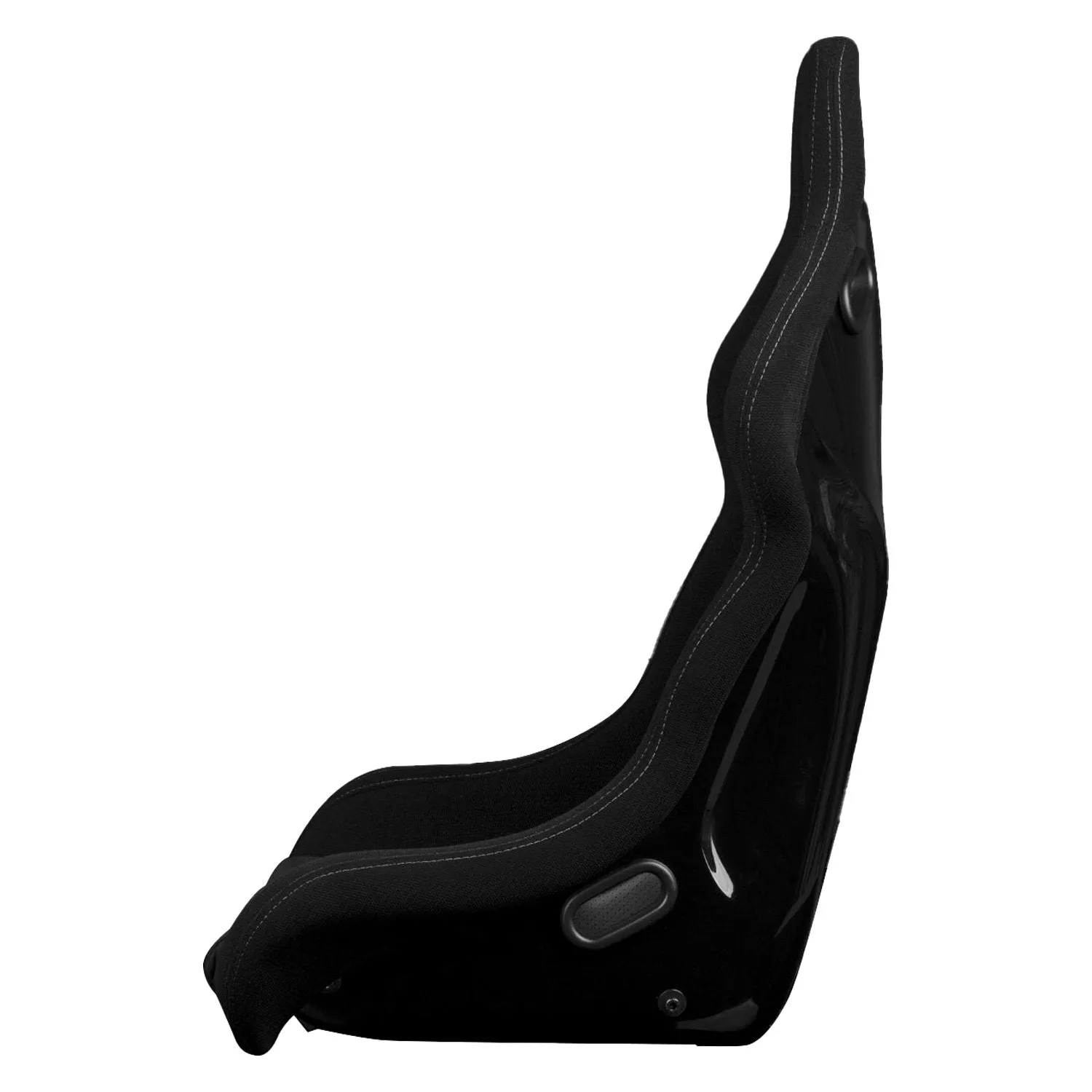 BRAUM Flacon-S Fixed Back Bucket Seat [Composite FRP] Black / White / Red