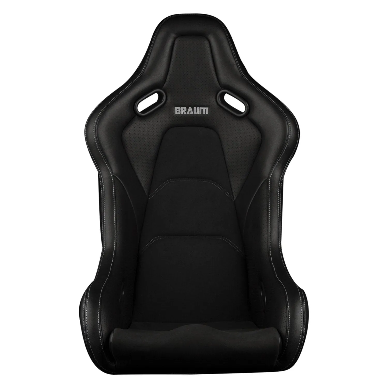 BRAUM Flacon-S Fixed Back Bucket Seat [Composite FRP] Black / White / Red