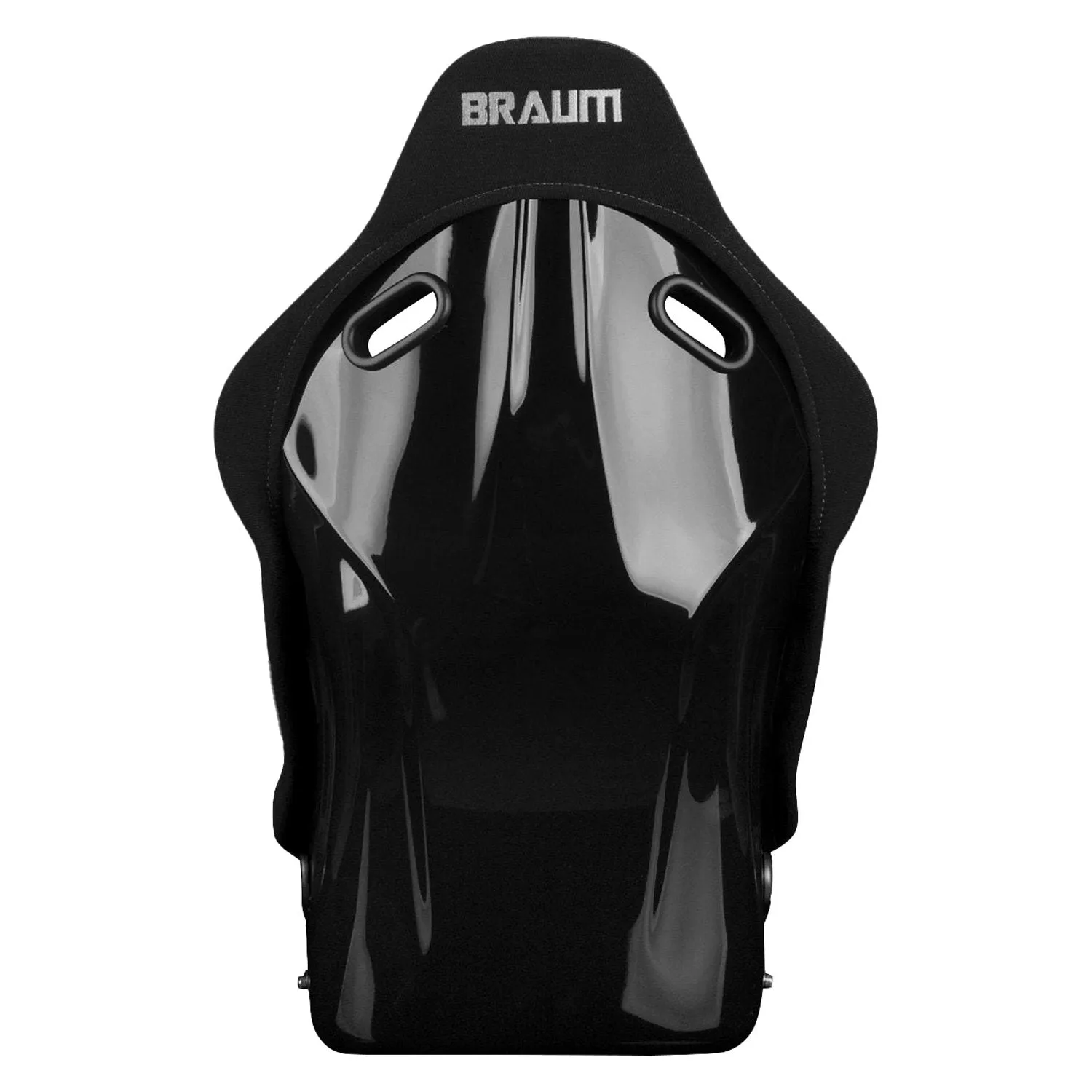 BRAUM Flacon-S Fixed Back Bucket Seat [Composite FRP] Black / White / Red