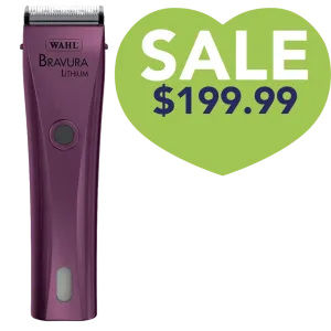 Bravura Lithium Cordless Clipper Purple by Wahl