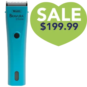 Bravura Lithium Cordless Clipper Turquoise by Wahl