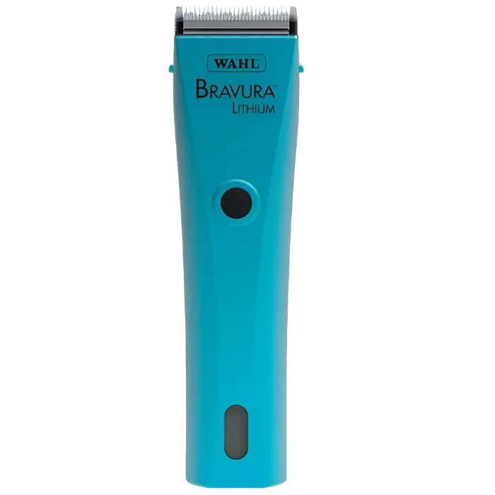Bravura Lithium Cordless Clipper Turquoise by Wahl