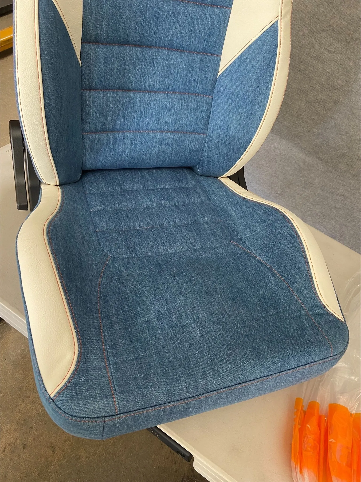 Bride Euroster II BettySmith Bleach Denim Blue Edition Seat