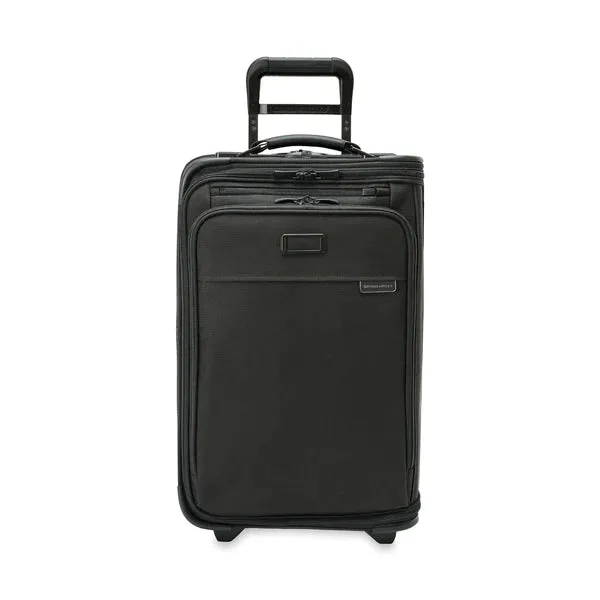 Briggs & Riley Baseline Softsided Domestic Carry-On Upright 2-Wheeled Garment Bag- BLU175