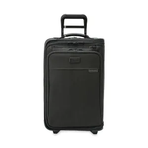 Briggs & Riley Baseline Softsided Domestic Carry-On Upright 2-Wheeled Garment Bag- BLU175