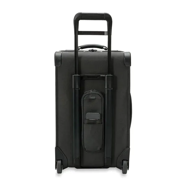Briggs & Riley Baseline Softsided Domestic Carry-On Upright 2-Wheeled Garment Bag- BLU175