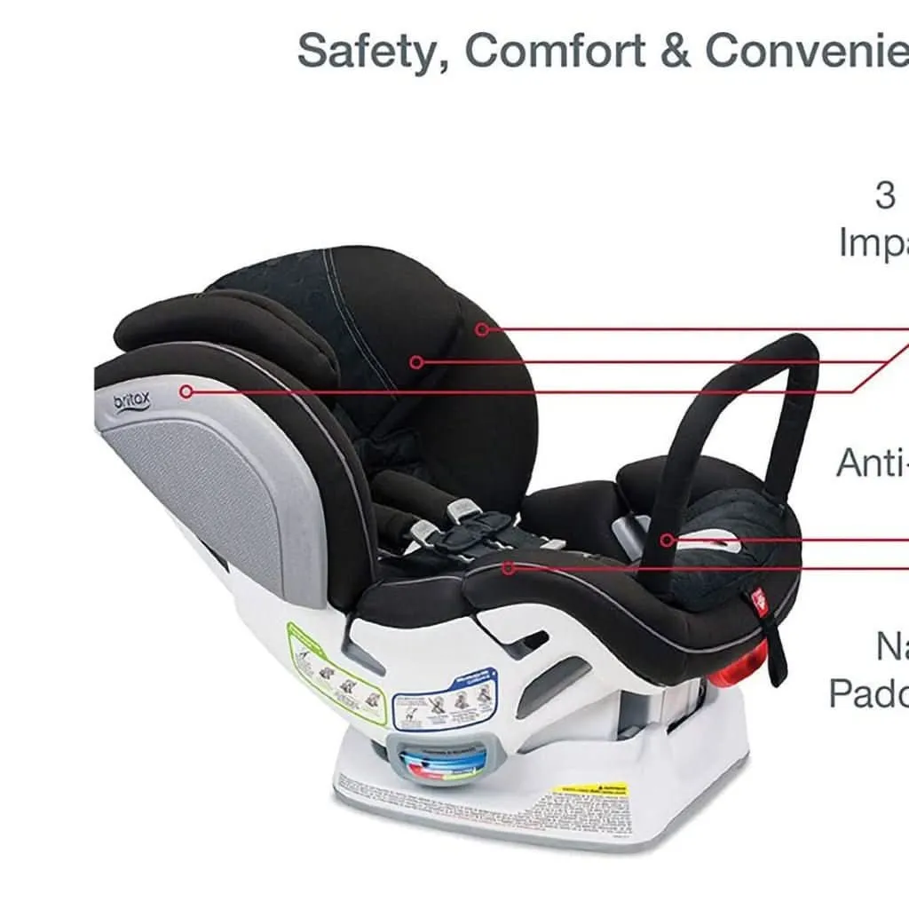 BRITAX Advocate ClickTight Anti-Rebound Bar Convertible Car Seat