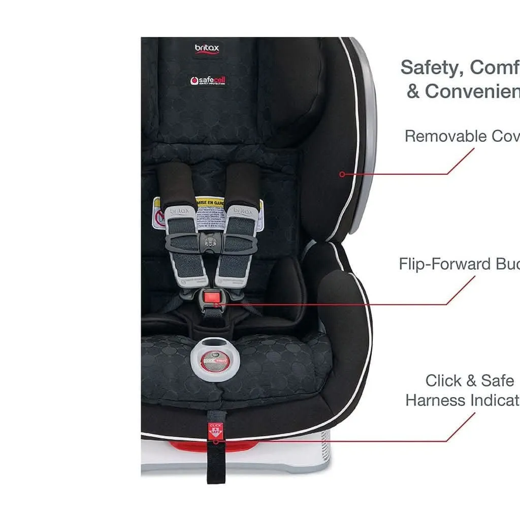 BRITAX Advocate ClickTight Anti-Rebound Bar Convertible Car Seat