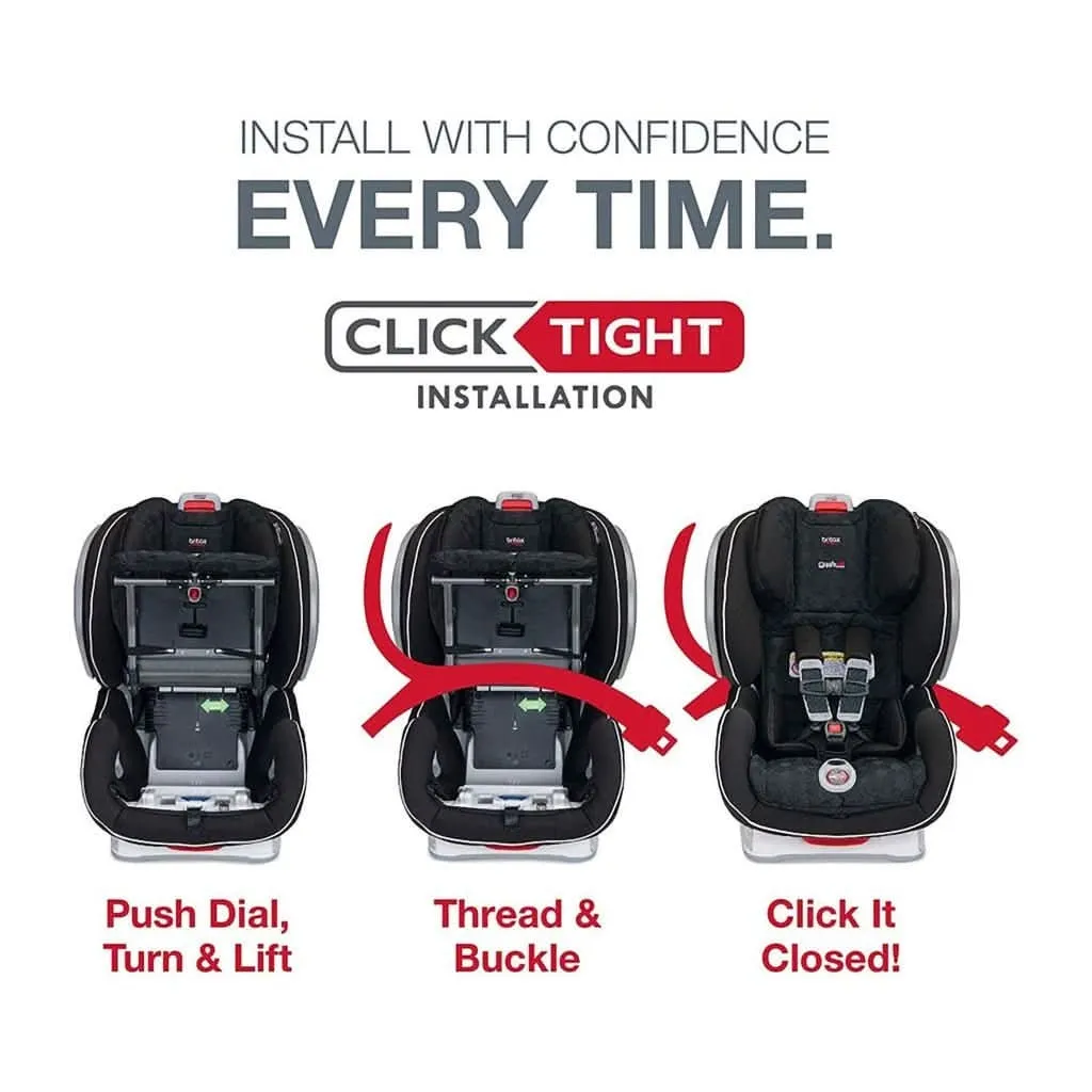 BRITAX Advocate ClickTight Anti-Rebound Bar Convertible Car Seat