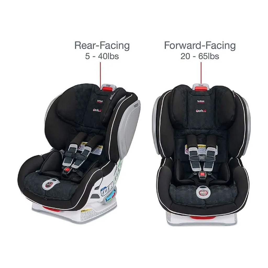 BRITAX Advocate ClickTight Anti-Rebound Bar Convertible Car Seat