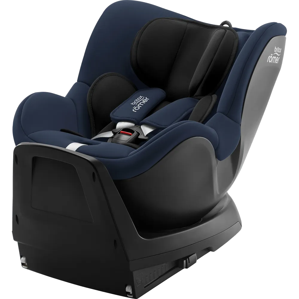 Britax Dualfix Plus - Night Blue