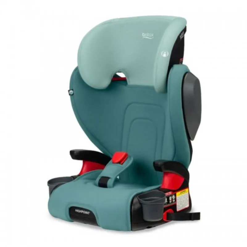 Britax HighPoint Backless US, Green Ombre
