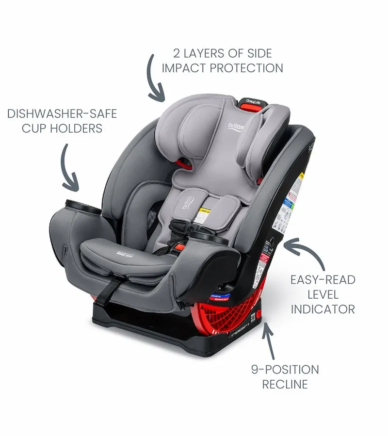 Britax One4Life ClickTight All-in-One Car Seat - Glacier Graphite