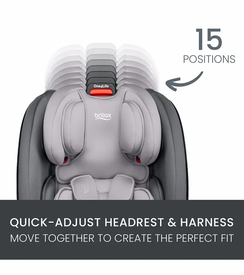 Britax One4Life ClickTight All-in-One Car Seat - Glacier Graphite
