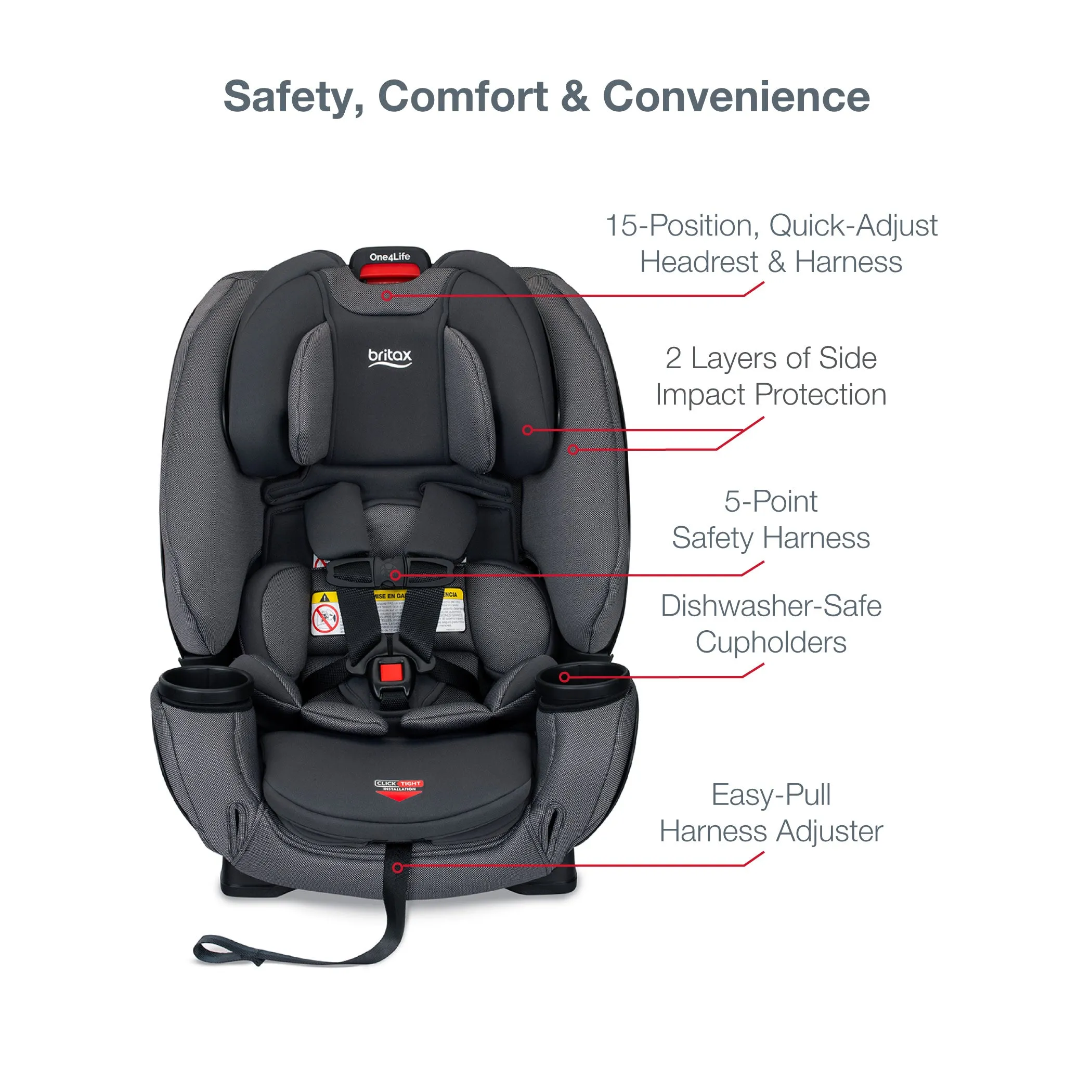 Britax One4Life ClickTight All-In-One Car Seat