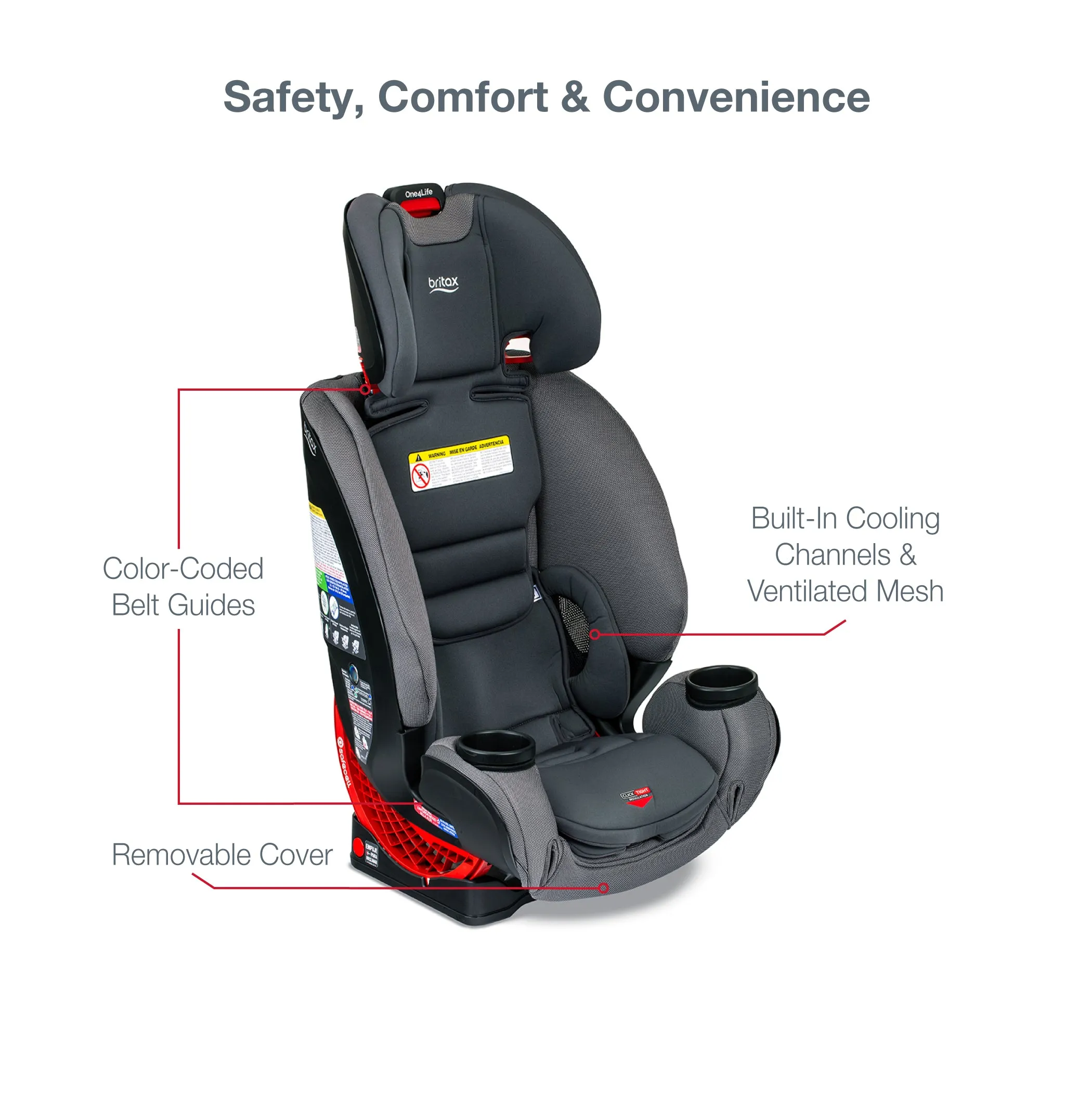 Britax One4Life ClickTight All-In-One Car Seat