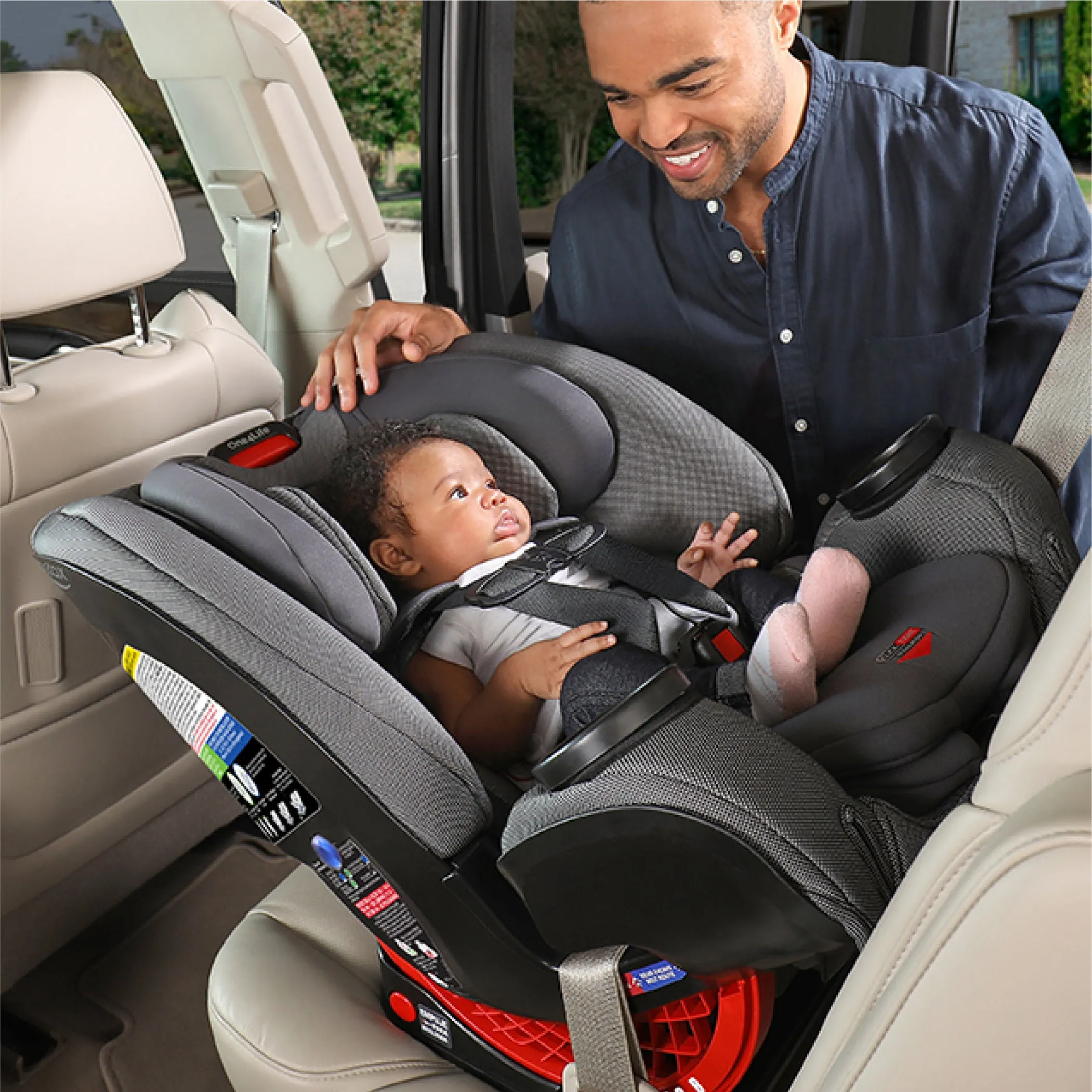 Britax One4Life ClickTight All-In-One Car Seat