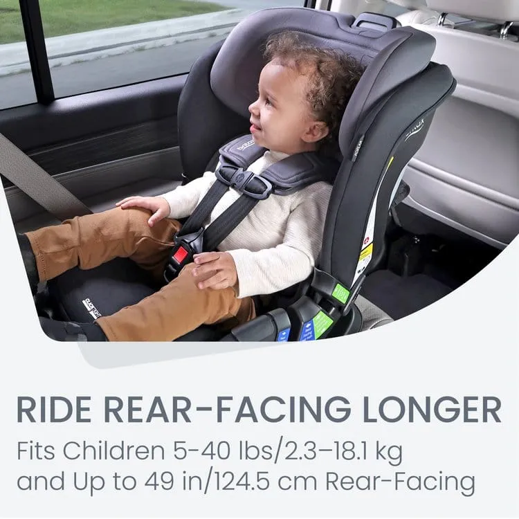 Britax Poplar Convertible Car Seat - Stone Onyx