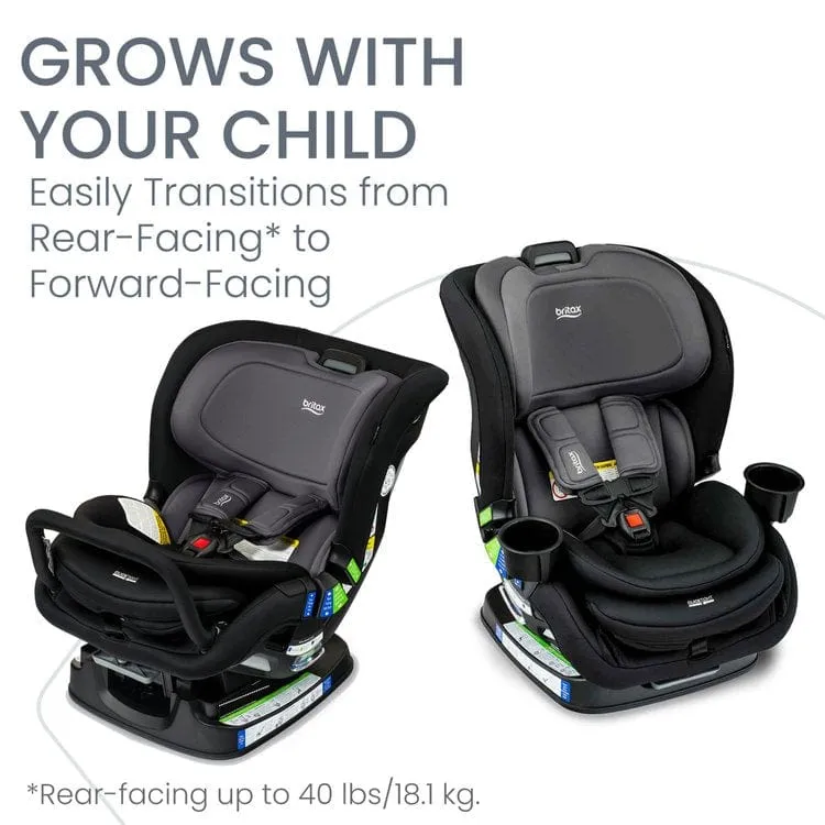 Britax Poplar Convertible Car Seat - Stone Onyx
