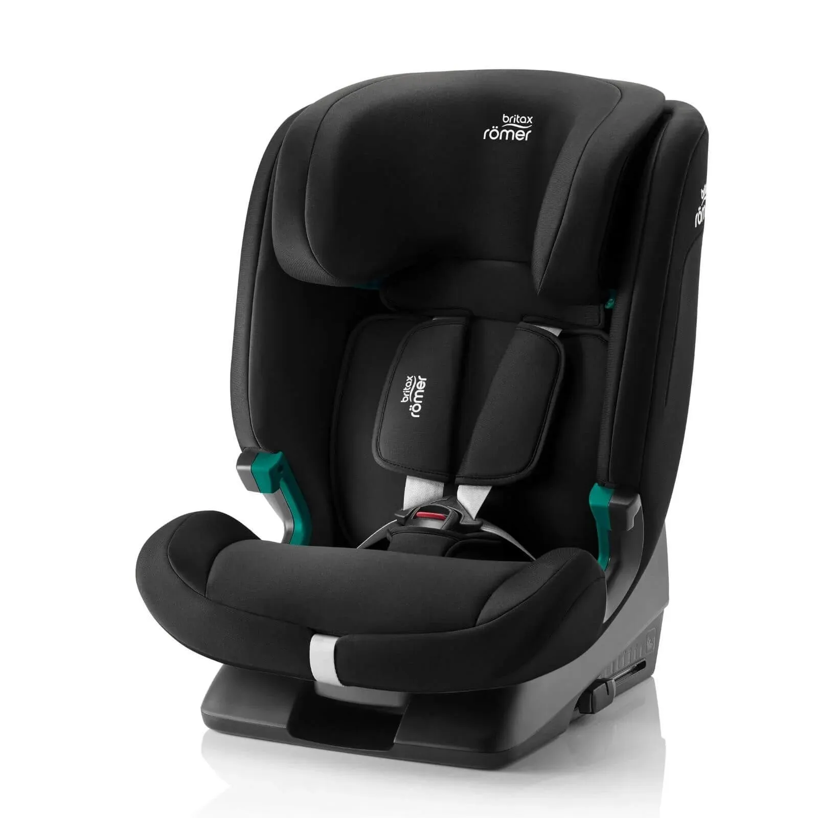 Britax Römer EvolvaFix i-Size Group 1/2/3 76-150cm Car Seat - Space Black