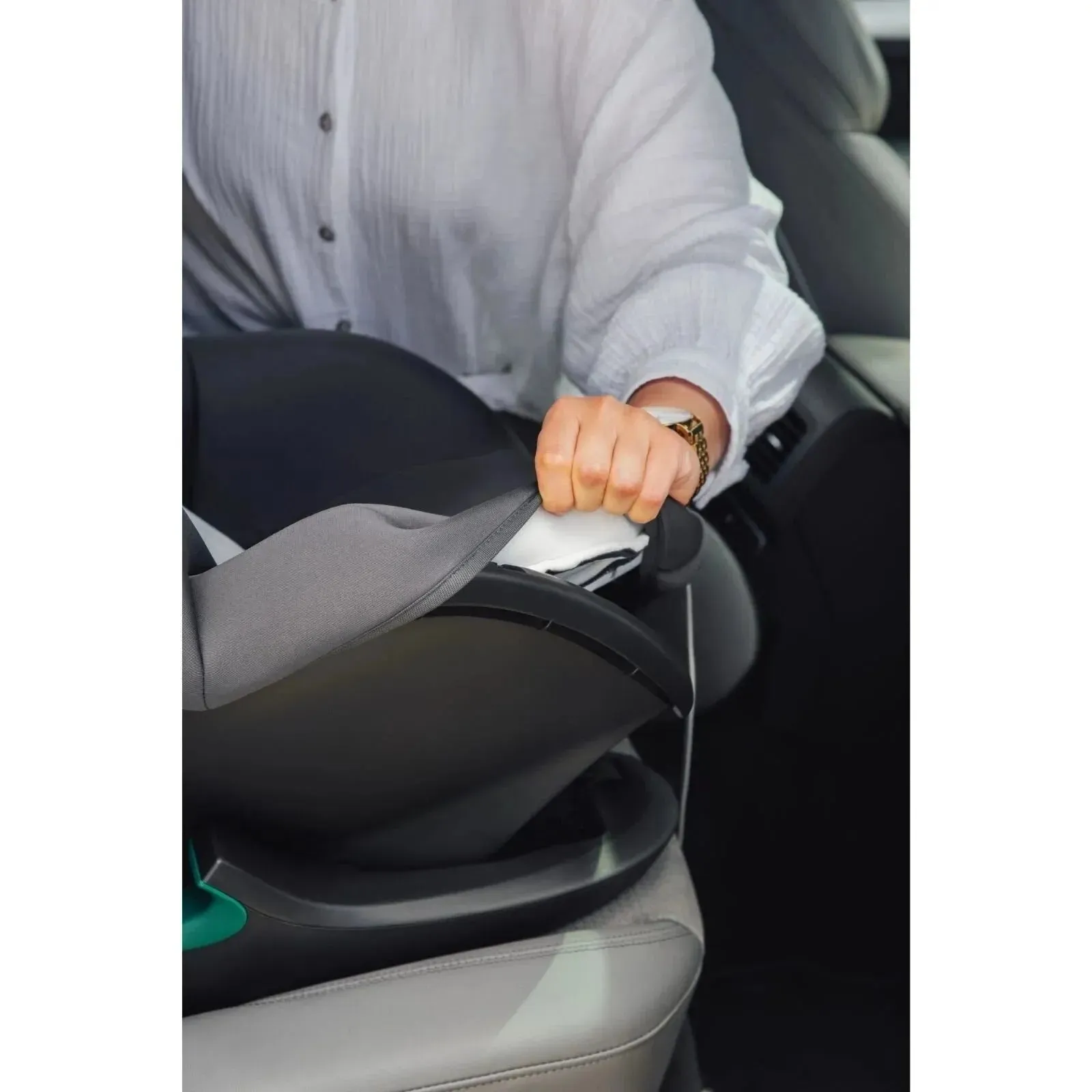 Britax Römer King Pro BR i-SIZE Group 1 Car Seat - Space Black