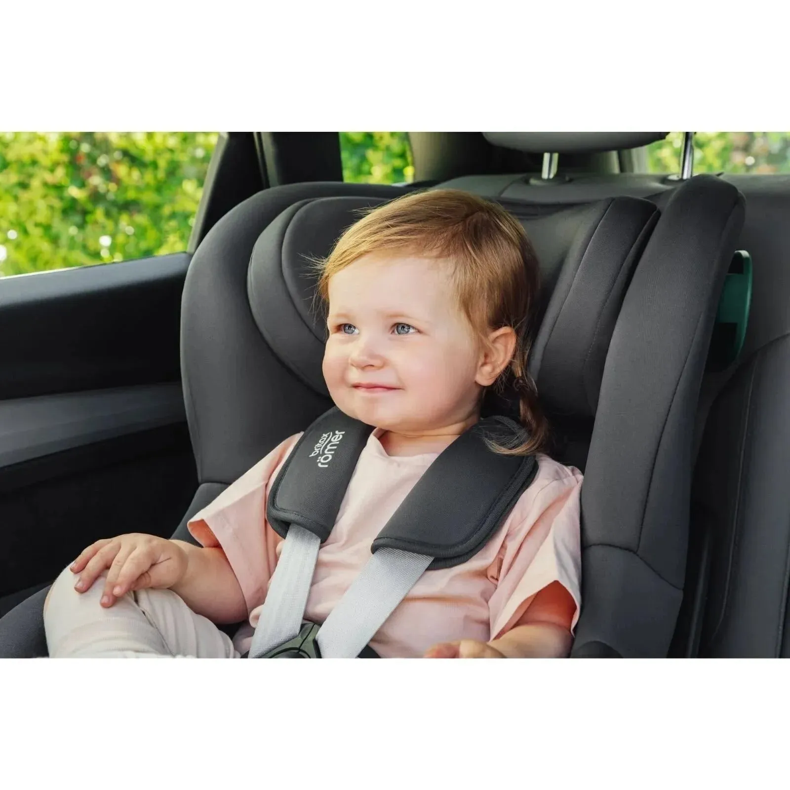 Britax Römer King Pro BR i-SIZE Group 1 Car Seat - Space Black