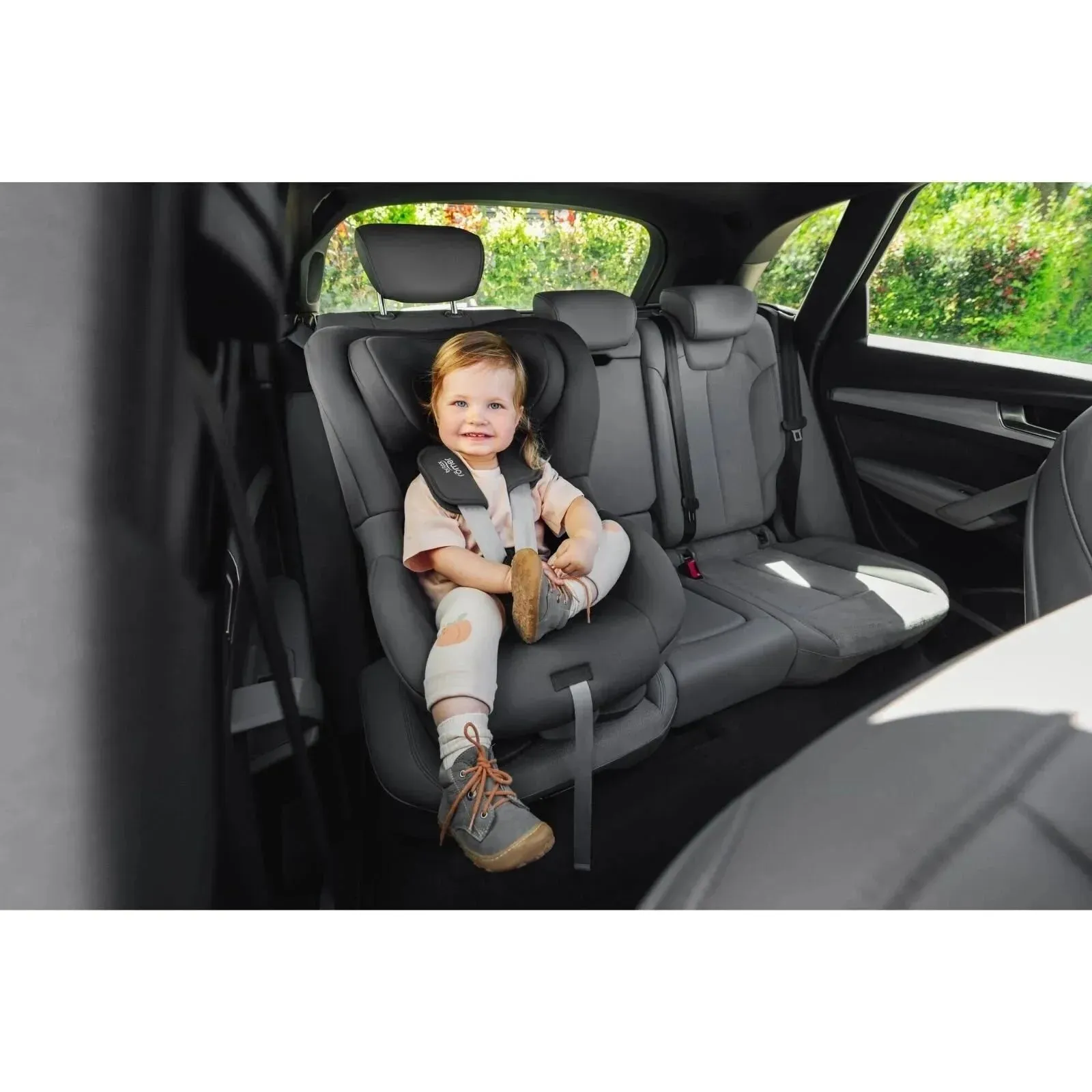 Britax Römer King Pro BR i-SIZE Group 1 Car Seat - Space Black