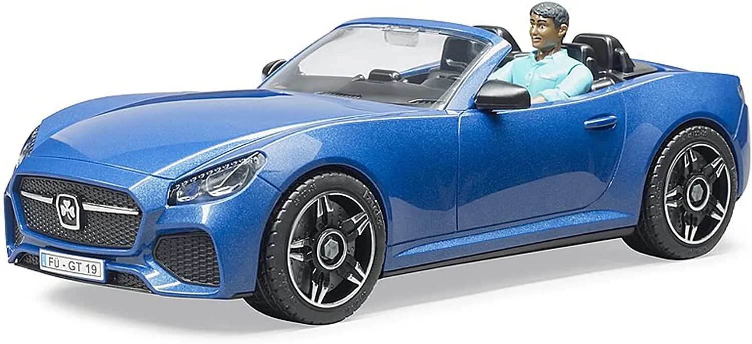 Bruder Roadster with Driver