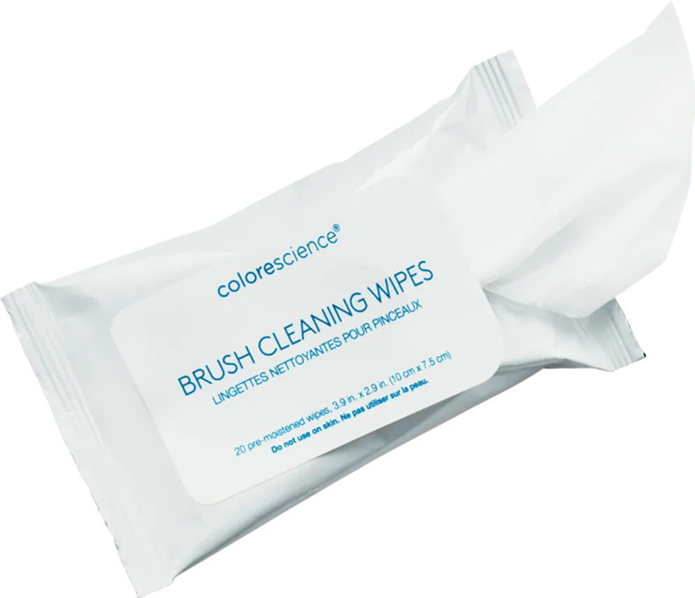 Brush Cleaning Wipes