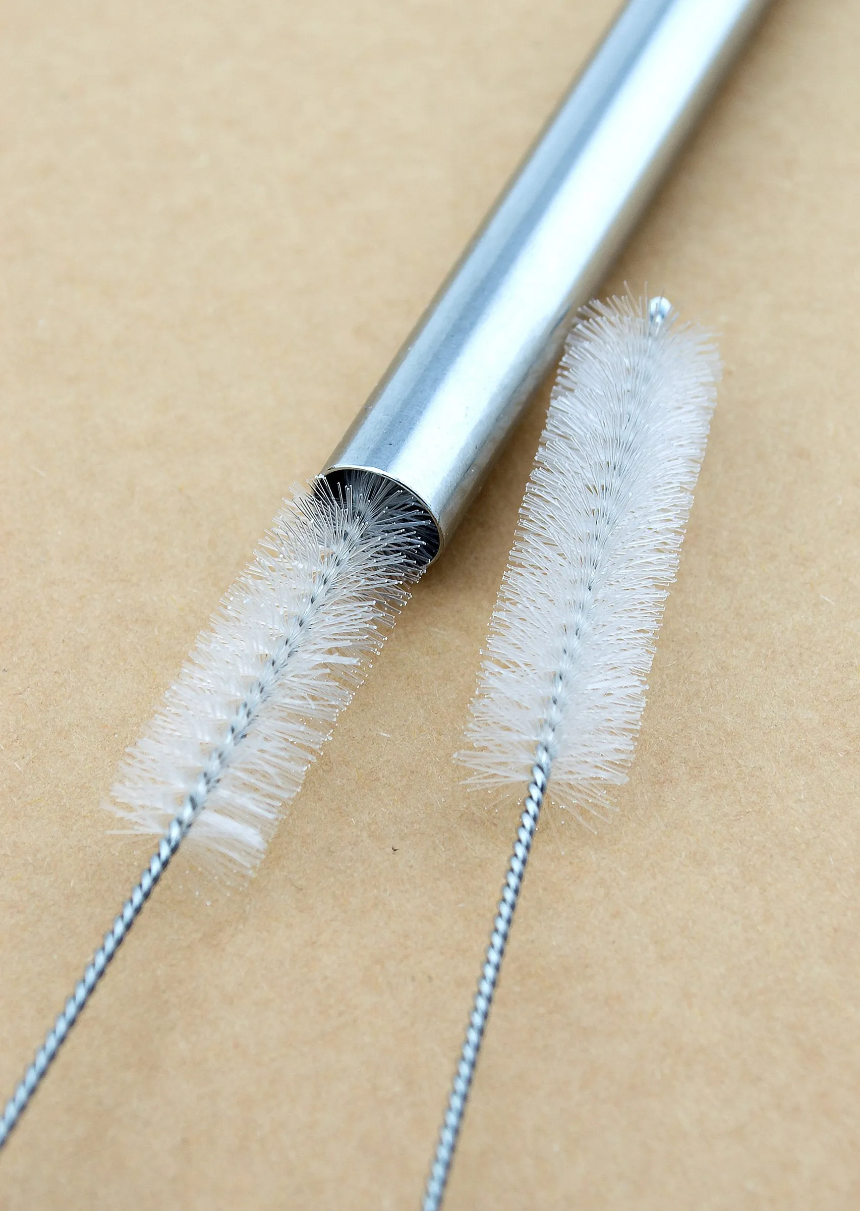Bubble Tea Boba Straw Cleaning Brushes Set of 4 - EXTRA WIDE 1/2" wide x 10" Jumbo Drink CocoStraw Brand -4 PACK