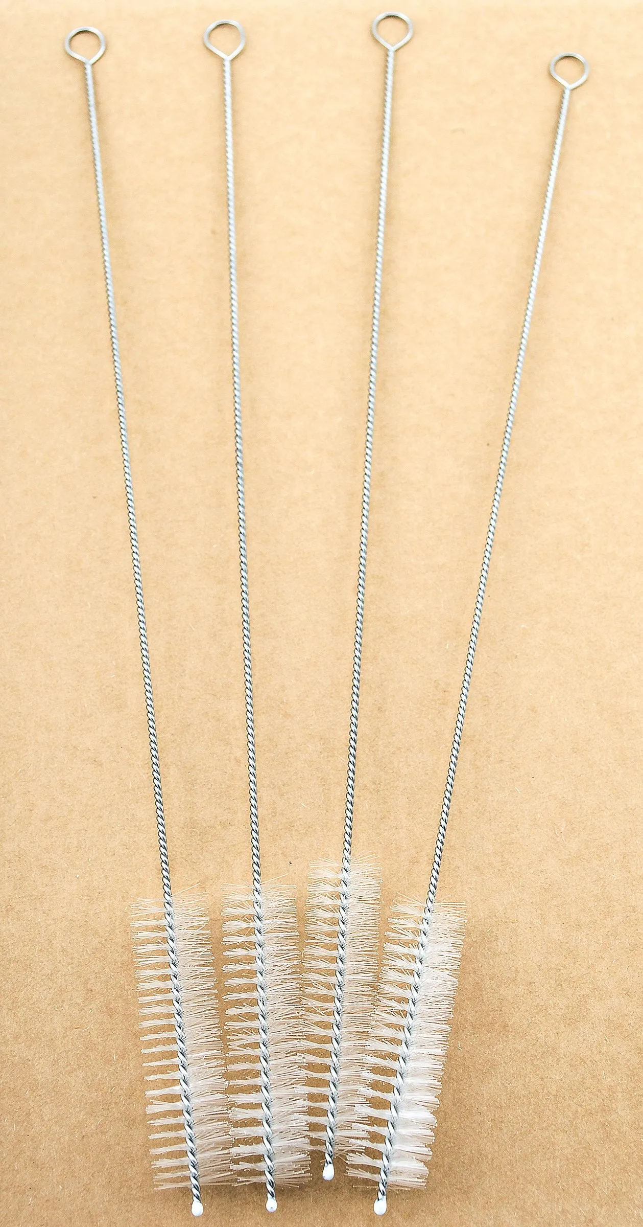 Bubble Tea Boba Straw Cleaning Brushes Set of 4 - EXTRA WIDE 1/2" wide x 10" Jumbo Drink CocoStraw Brand -4 PACK