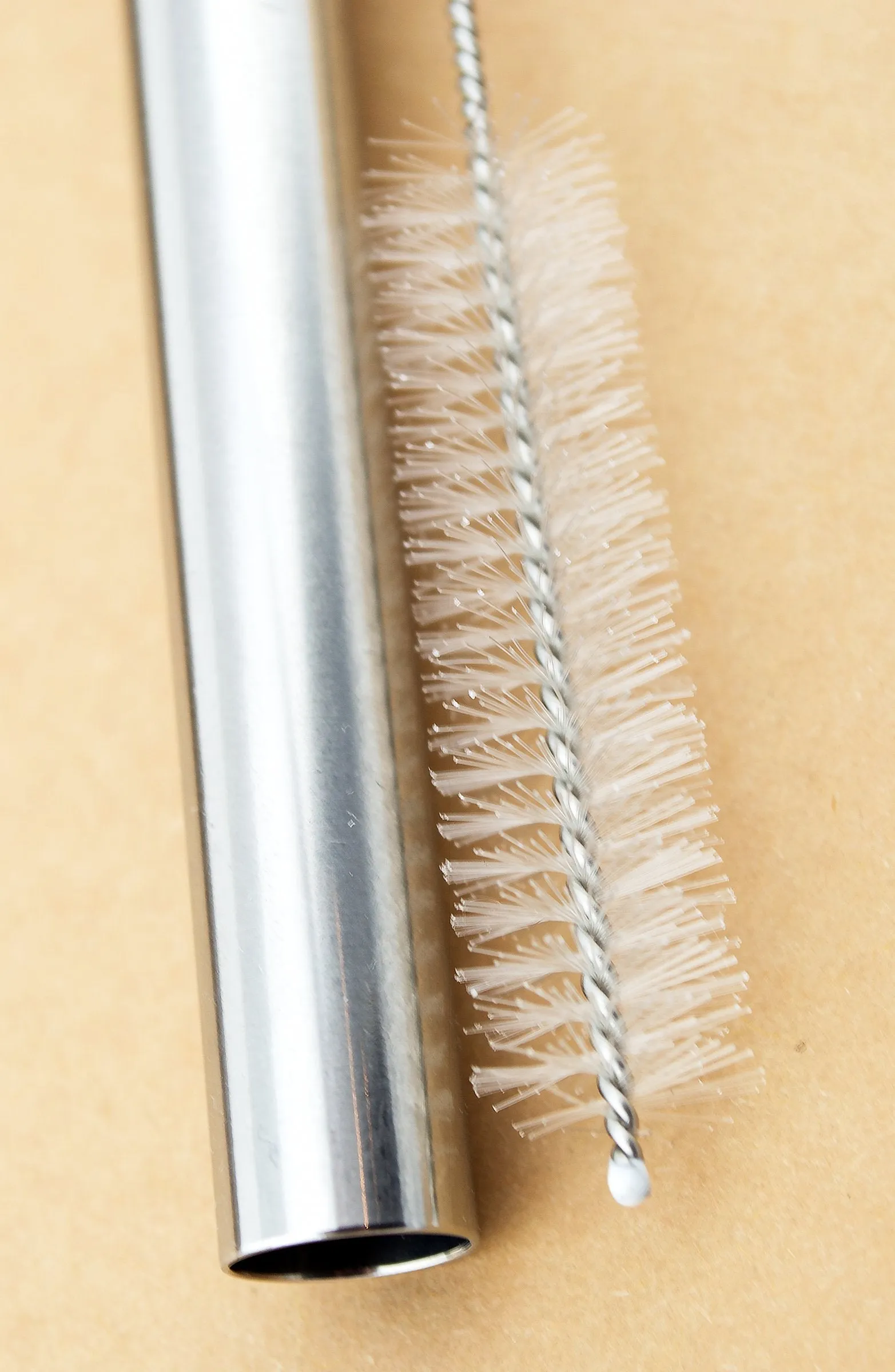 Bubble Tea Boba Straw Cleaning Brushes Set of 4 - EXTRA WIDE 1/2" wide x 10" Jumbo Drink CocoStraw Brand -4 PACK