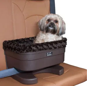 Bucket Seat Booster ~ Chocolate/Chocolate Swirl 16"