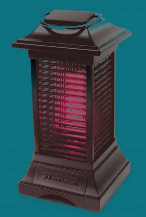 Bug Zapper Insect Cordless Blk