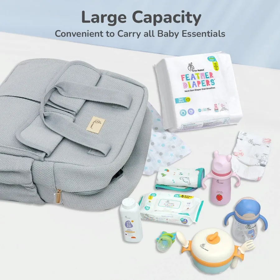 Caramello Breezy Premium Material Diaper Bag For New Moms