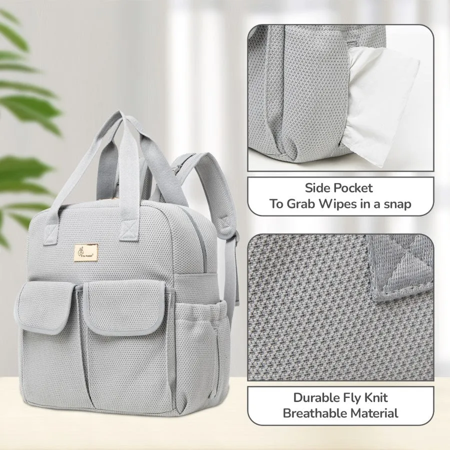 Caramello Breezy Premium Material Diaper Bag For New Moms