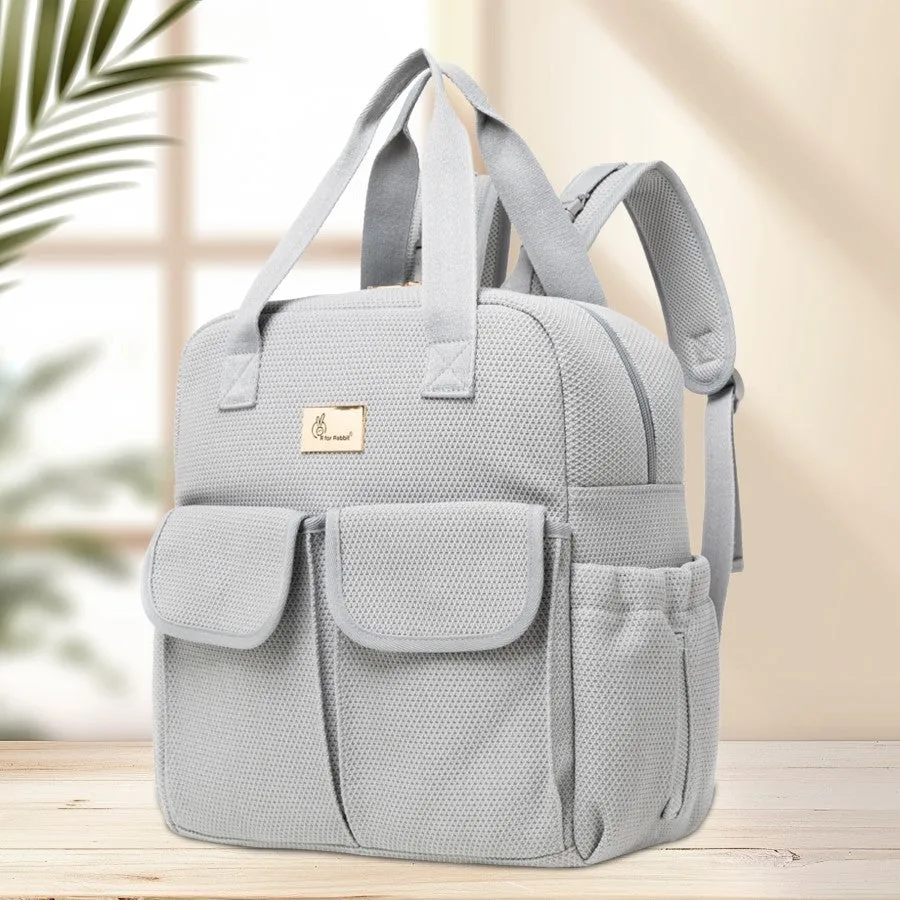 Caramello Breezy Premium Material Diaper Bag For New Moms